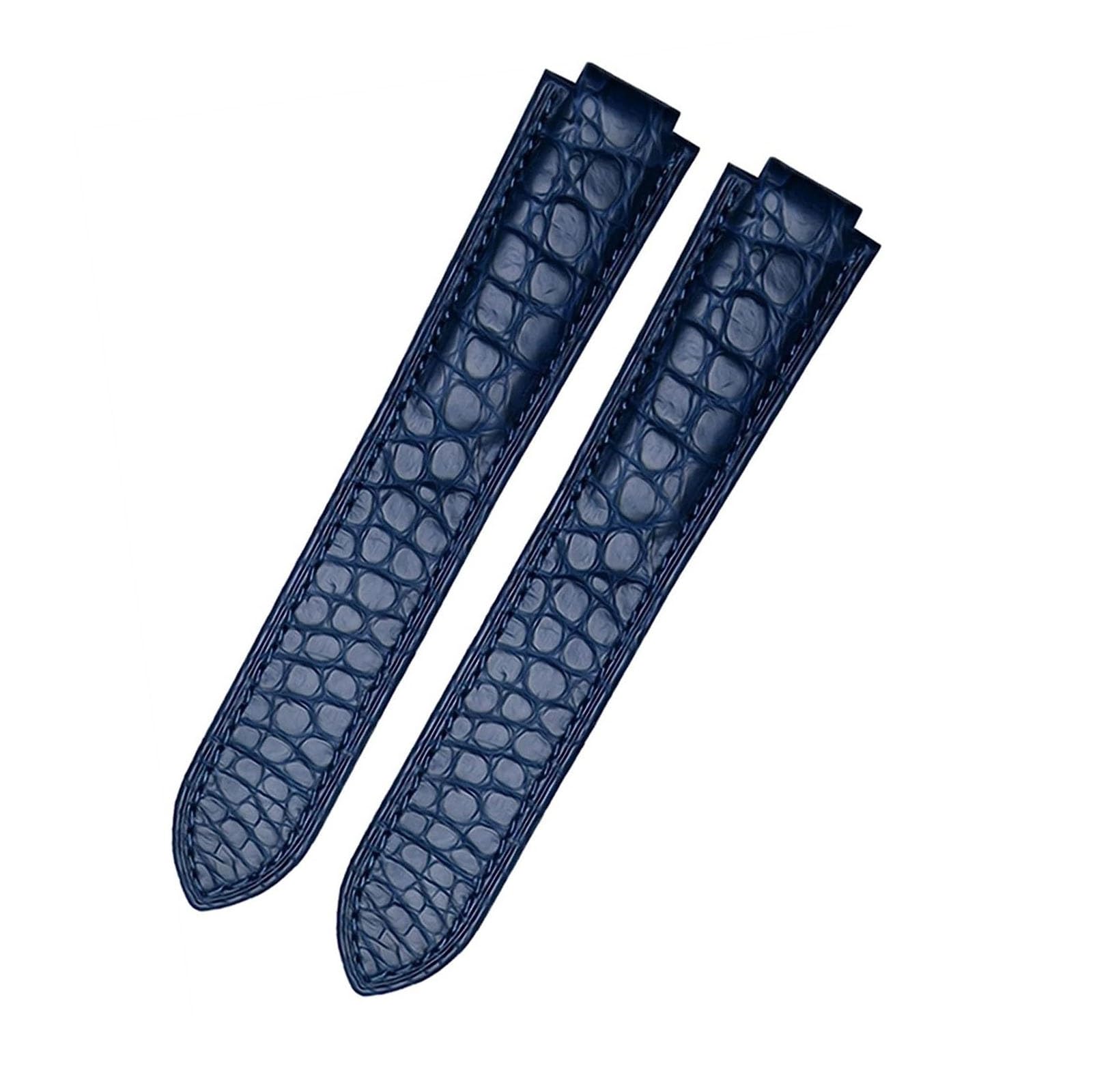 Cinturino in pelle per cinturino da uomo e da donna Cartier Blue Balloon Convex 18 20mm