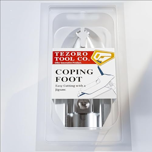 Pie de afrontamiento para sierras de calar, herramienta de carpintería de alta eficiencia compatible con la mayoría de sierras de calar