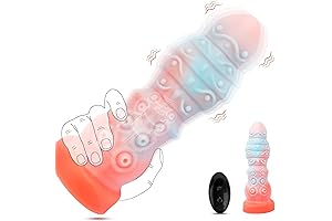Fantasy Knot Dildo Adult Sex Toys, 9 inch Huge Thick Dildo Monster...
