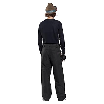 美品　VOLCOM　5-POCKET PANTS　パンツ　ブラック　2XL Volcom Men's Frickin Modern Fit Stretch Chino Pant Black at