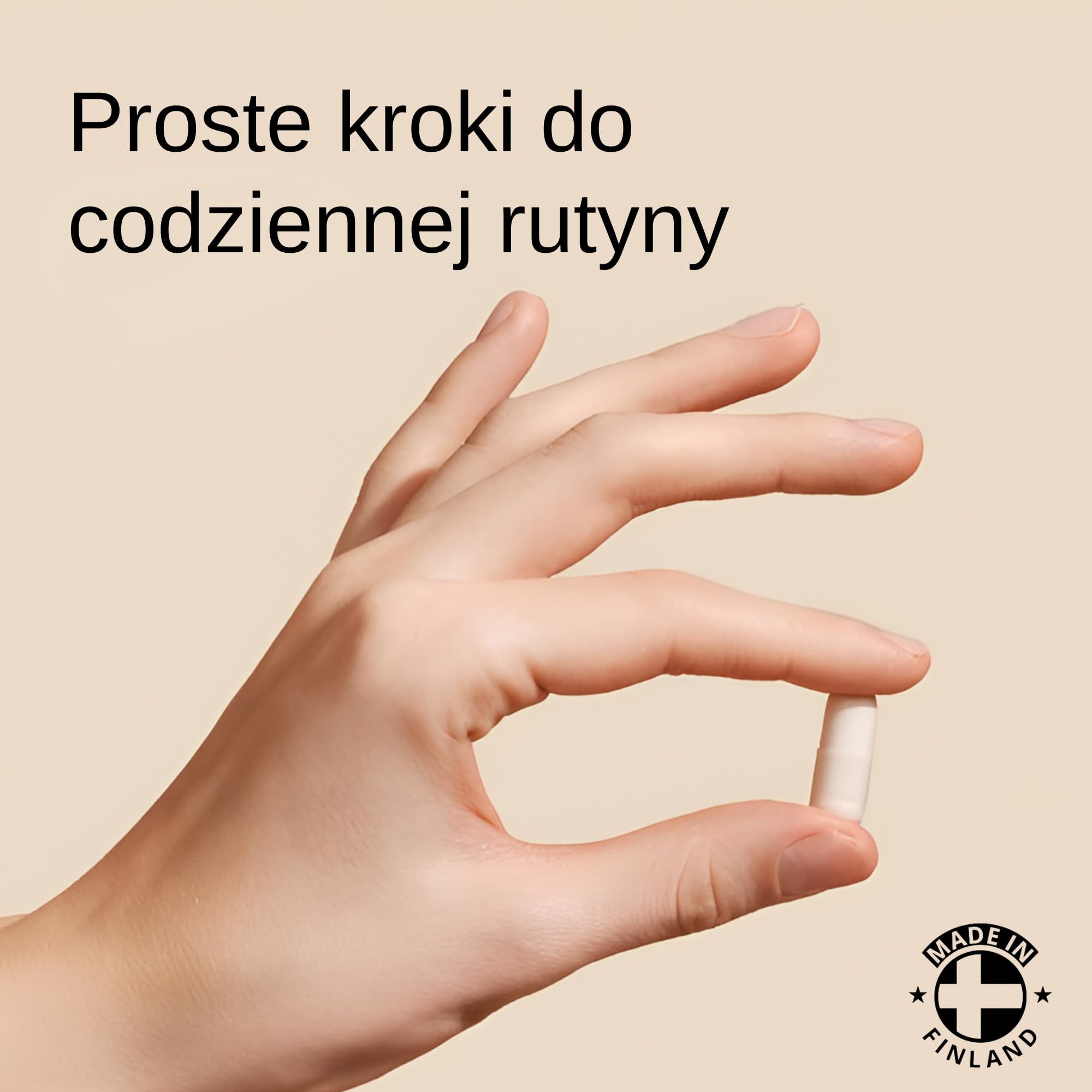 Starke Multivitaminy A–Z | Wysokodawkowane | Witaminy i Minerały | 60 Wegańskich Kapsułek | Wyprodukowano w Finlandii