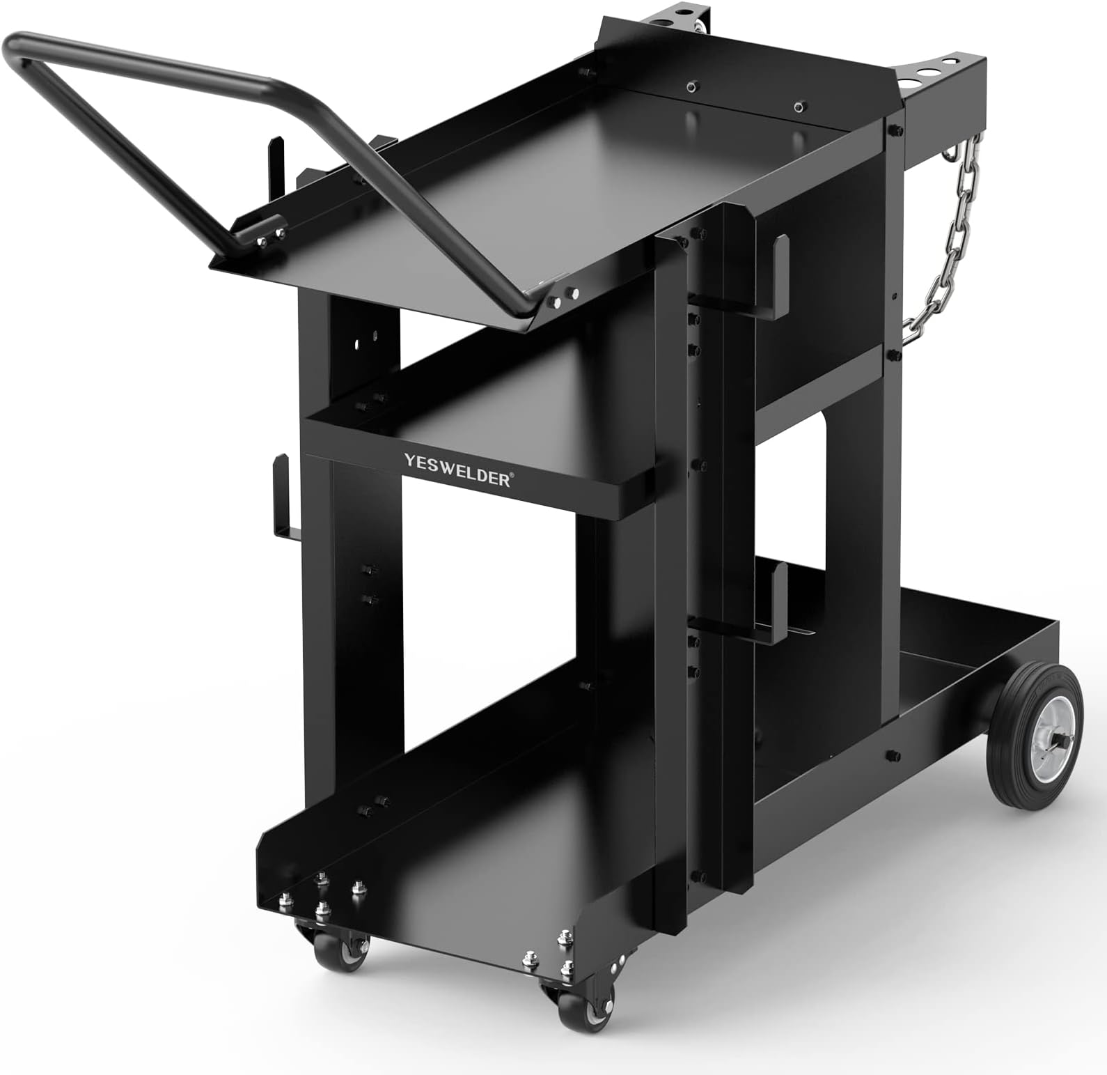 W Weldpro Multi Function 3 tier Welding Cart. TIG, MIG