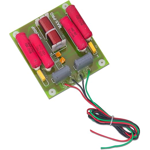 Electronic Spices D450 10E 25W MAX PRO CROSSOVER Audio Speak