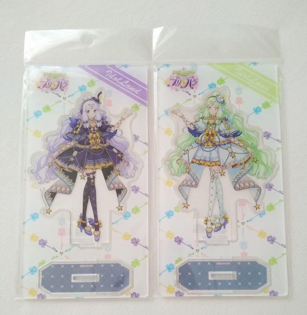 Amazon.co.jp: プリパラ ジュリィ ジャニス アクリルスタンド アクスタ 