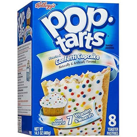 Kellogg's Confetti Cupcake Pop Tarts (Box of 8) Cover
