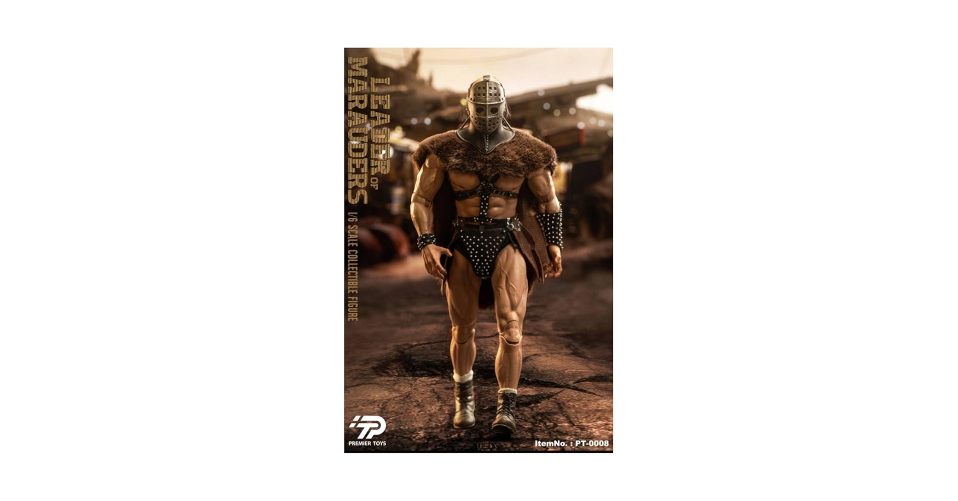 マッドマックス 1/12フィギュア premiertoys In-Stock] 1/12 Scale Premier Toys Wasteland Gladiator Mad
