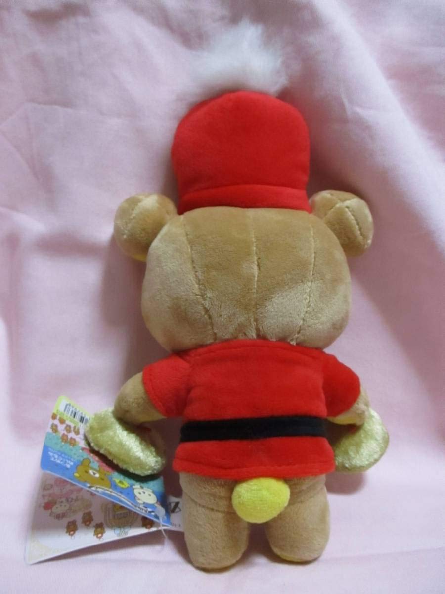 あつめてぬいぐるみ (リラックマ シンバル) Amazon.co.jp: サンエックス(San-X) リラックマ ｢桜テーマ