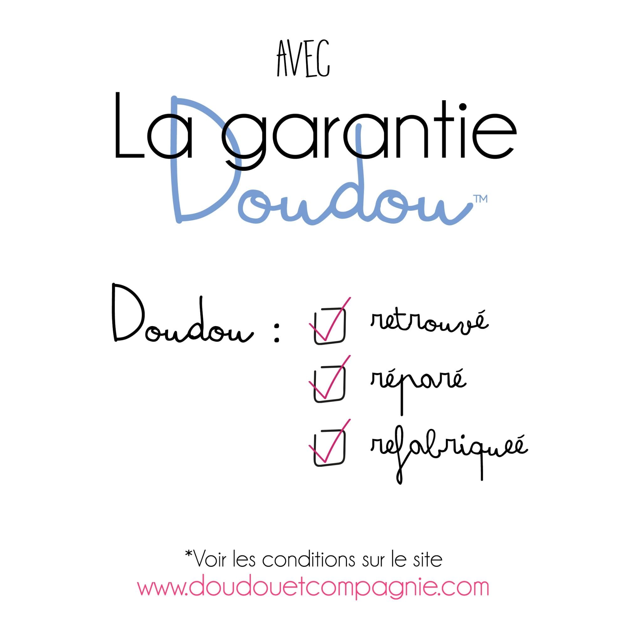 Doudou et Compagnie marioneta ratón Pearly