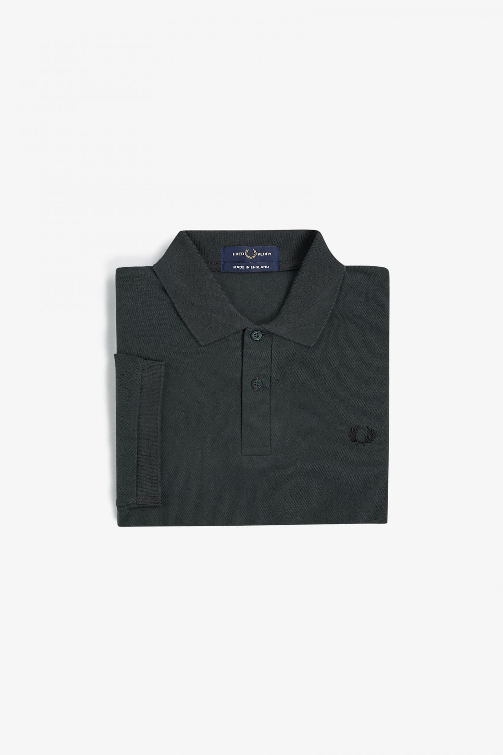 Fred Perry Reissues Original UK Plain Polo M3