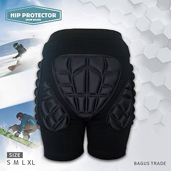 Amazon | ヒッププロテクター ケツパッド スポーツや練習などの転倒
