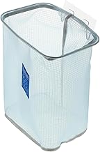 Wall Hanging Laundry Basket Foldable Basket Folding Storage Bins Collapsible Hampers for Laundry Storage Bins for Clothes Laundry Storage Basket Bathroom Storage Basket Blue