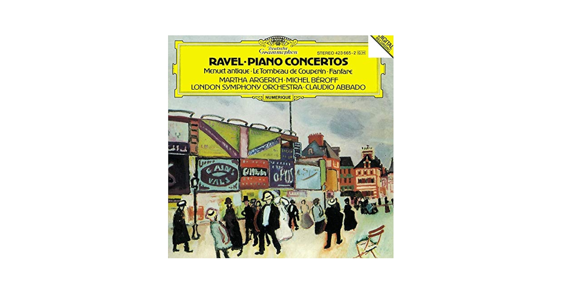 Maurice Ravel, Claudio Abbado, London Symphony Orchestra