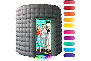 Glam Cam 360 Photo Booth: Capture Memorable Moments in Style