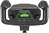Simulação Profissional de Quadrante com Manche e Acelerador FLIGHT YOKE SYSTEM