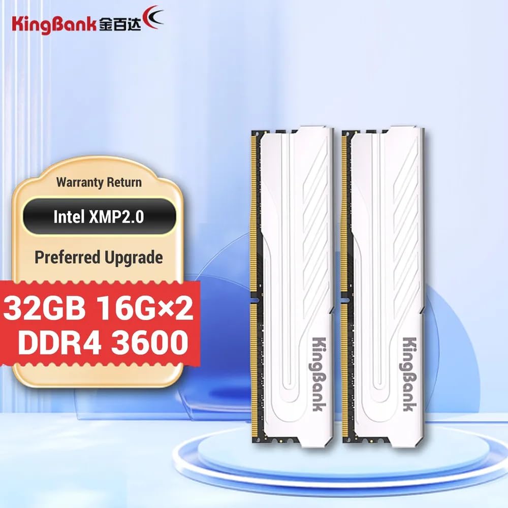 Amazon.co.jp: コンピューターメモリ Ram KingBank DDR4 32GB(2x16GB