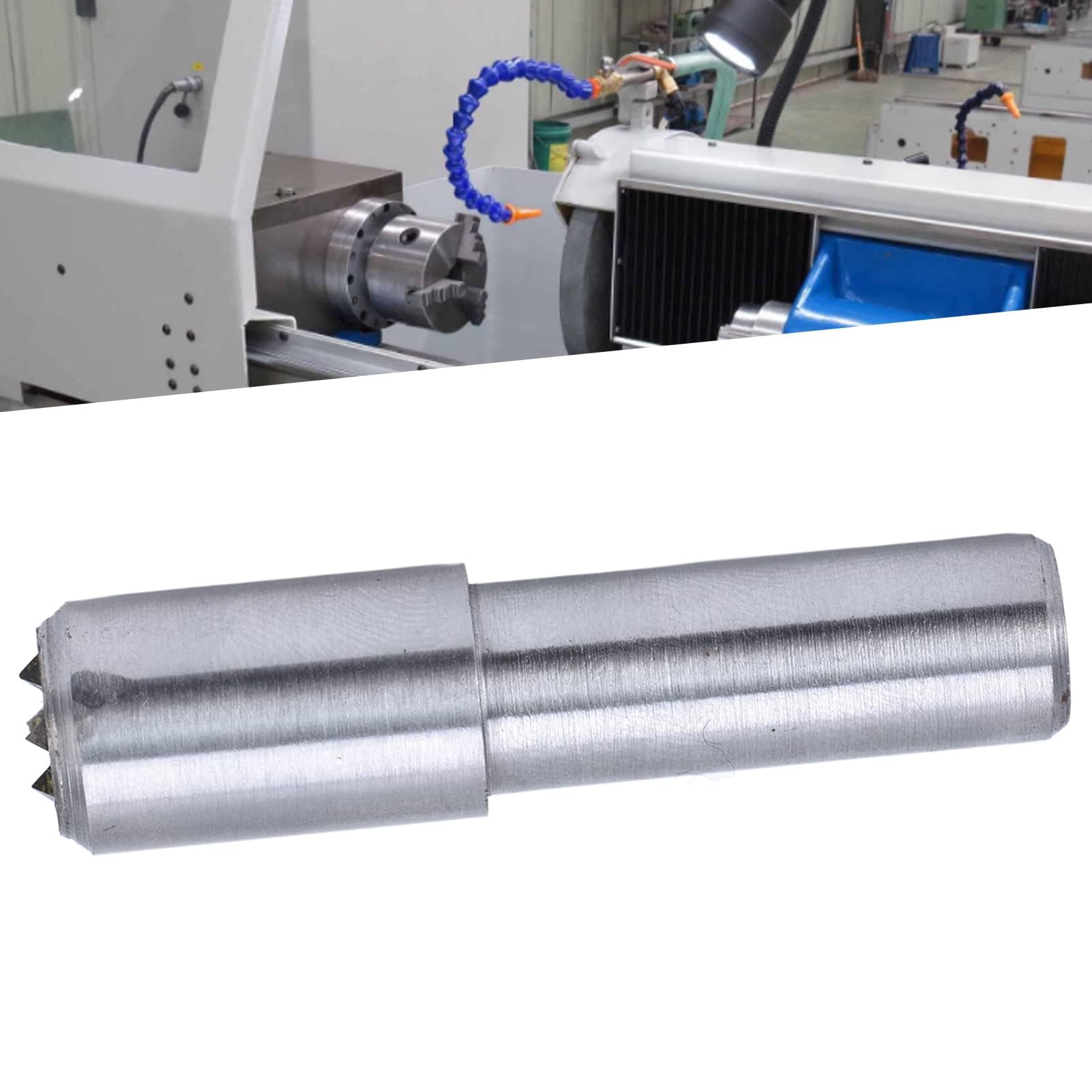 Reparador de Muela Abrasiva Diamantada Cuadrática Pluma de Diamante de 5 Puntos para Rectificadoras Ángulo y Amoladoras Profesionales Herramienta de Rectificado y Afilado de Discos Abrasivos