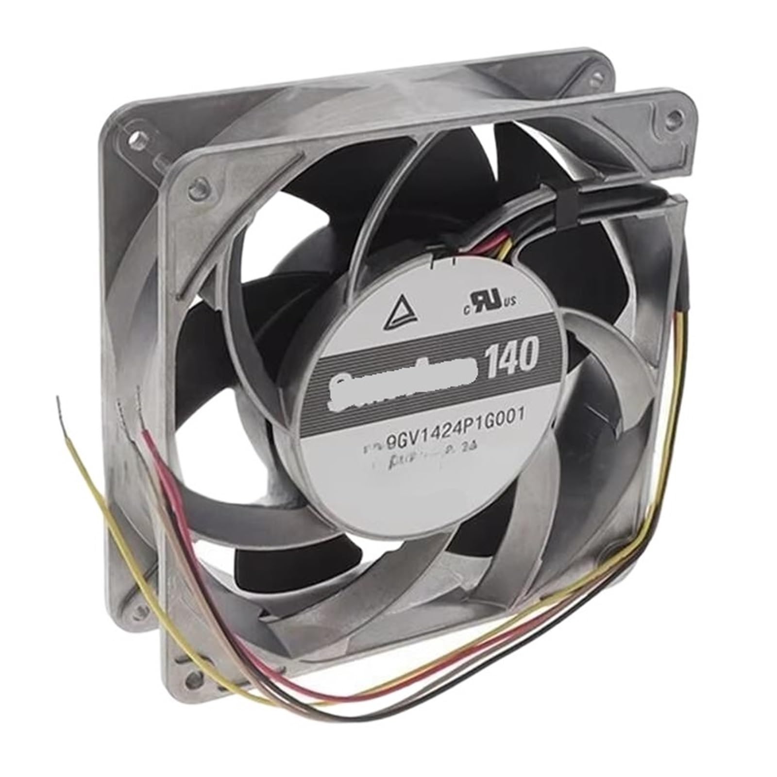 ZBWZXBDJ 9GV1424P1G001 24VDC FAN 140X140X38mm 55.2W 4wire 7600RPM
