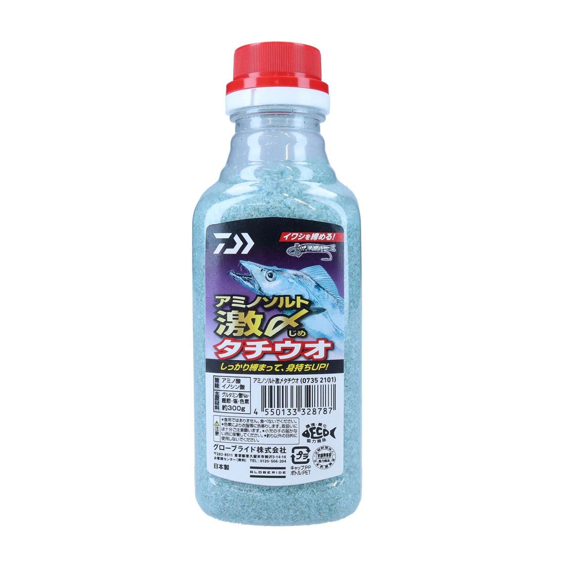 Amazon | ダイワ(DAIWA) エサ アミノソルト激〆タチウオ ブルー