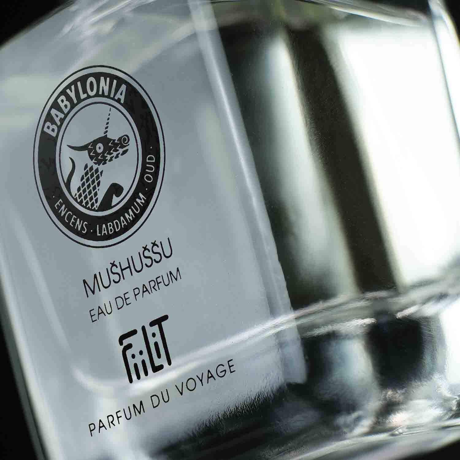 Naturalna woda perfumowana MUSHUSSU BABYLONIA 200 mL Wkład - FiiLiT perfumy podróżne - Mieszane - Drzewny orientalny