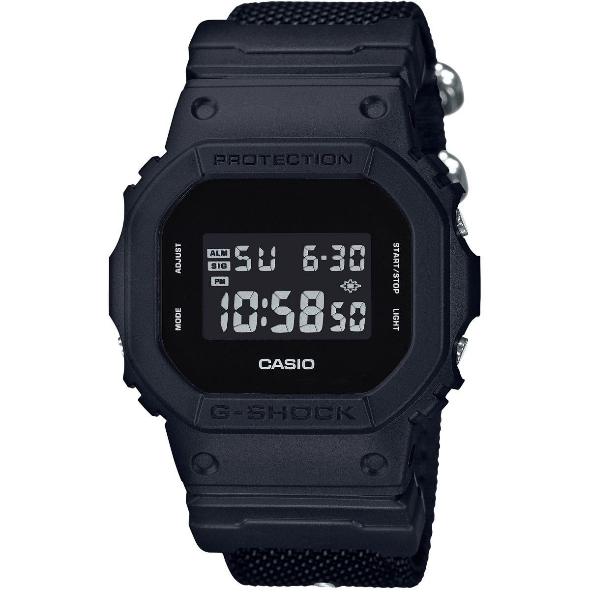 Buy Casio G-SHOCK Men's 20 BAR Digital Watch, Black, One Size