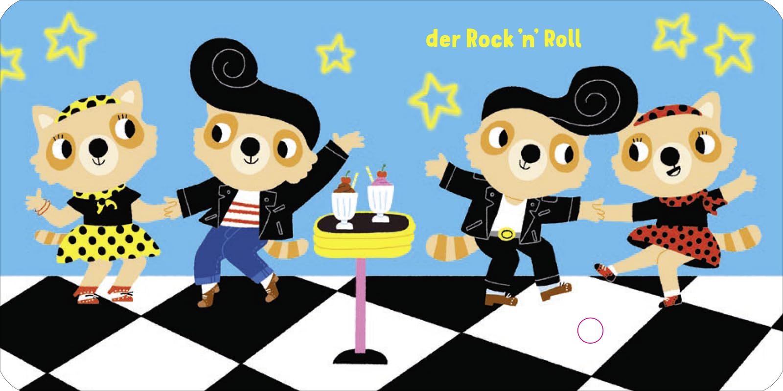 Hörst du die Musik zum Tanzen?: Soundbuch | Pappbilderbuch mit Liedern zum Tanzen - Schönes Geschenk für Babys und Kleinkinder ab 18 Monaten (Spielbuch mit Geräuschen)