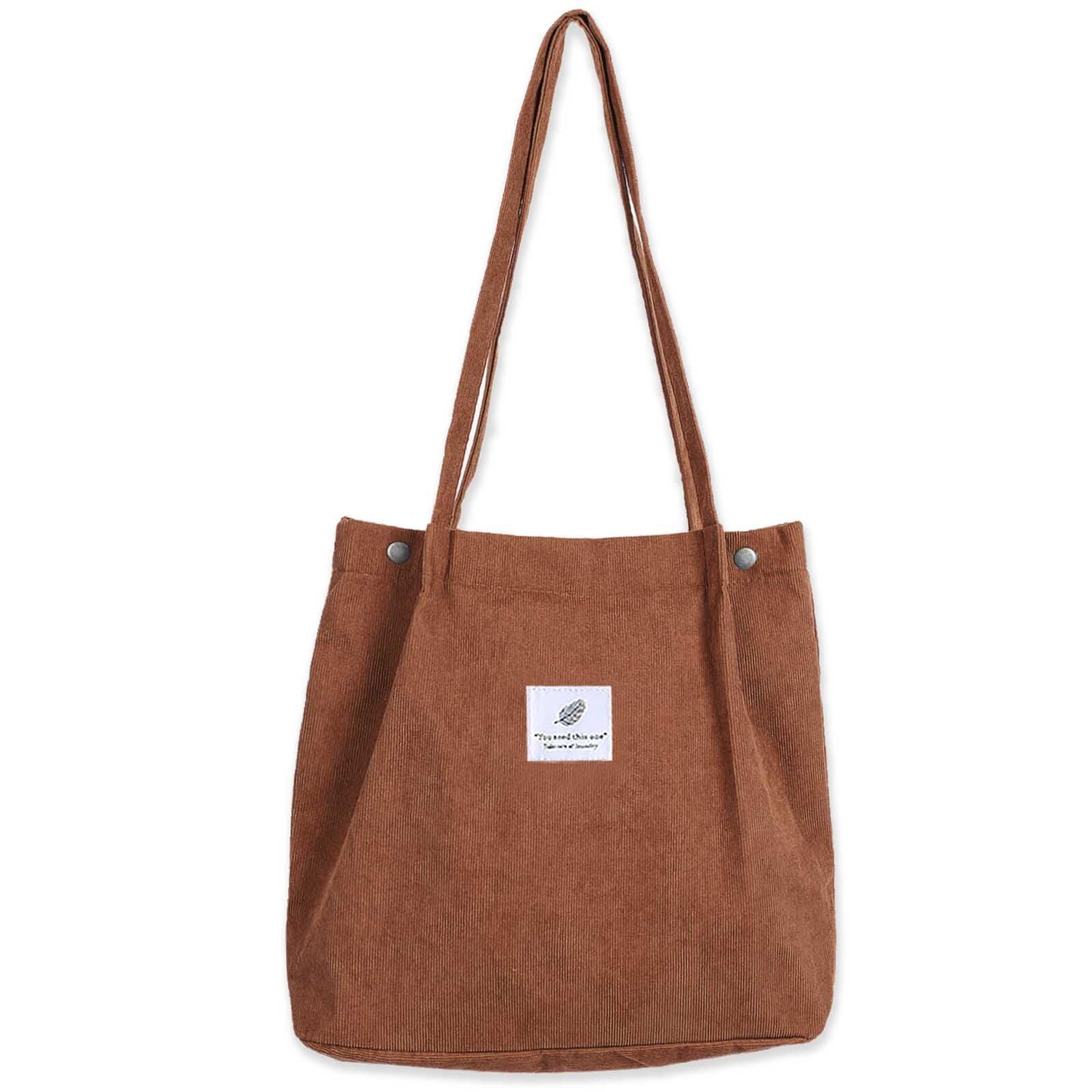 BikasunTote Bag Bolsa Compra Bolsa de Pana Grande para Mujer Bolsas de Bolsas para Compras Colegio Trabajar Viajar Bolsos Shopper Tela Bolsa de Playa Tela Bolso de Hombro