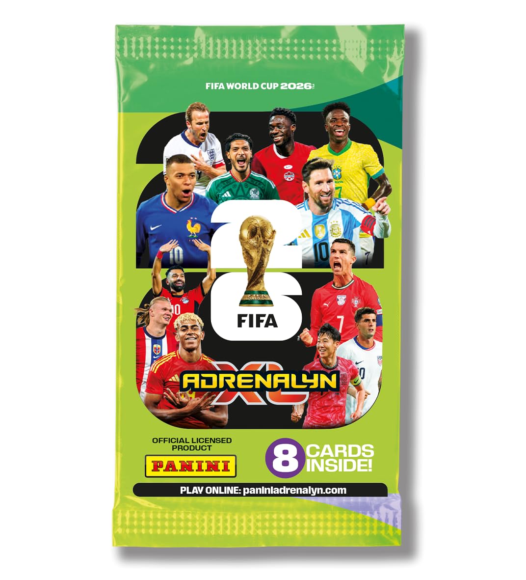 Pakiet startowy FIFA World Cup 2026 Adrenalyn XL