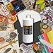 Lineco Neutral pH Adhesive, Archival Quality Acid-Free PVA Buffered Adhesive Dries Clear Flexible, 1 Quart, Ideal for Paper Board Framing Collage Crafts Bookbinding