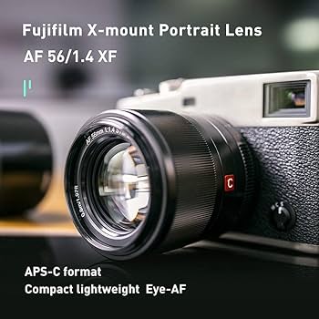 フジ Xマウント XF-56mm F1.4 VILTROX フィルタ付 Viltrox AF 56mm F1.4 APS-C Lens for Fujifilm X-Mount