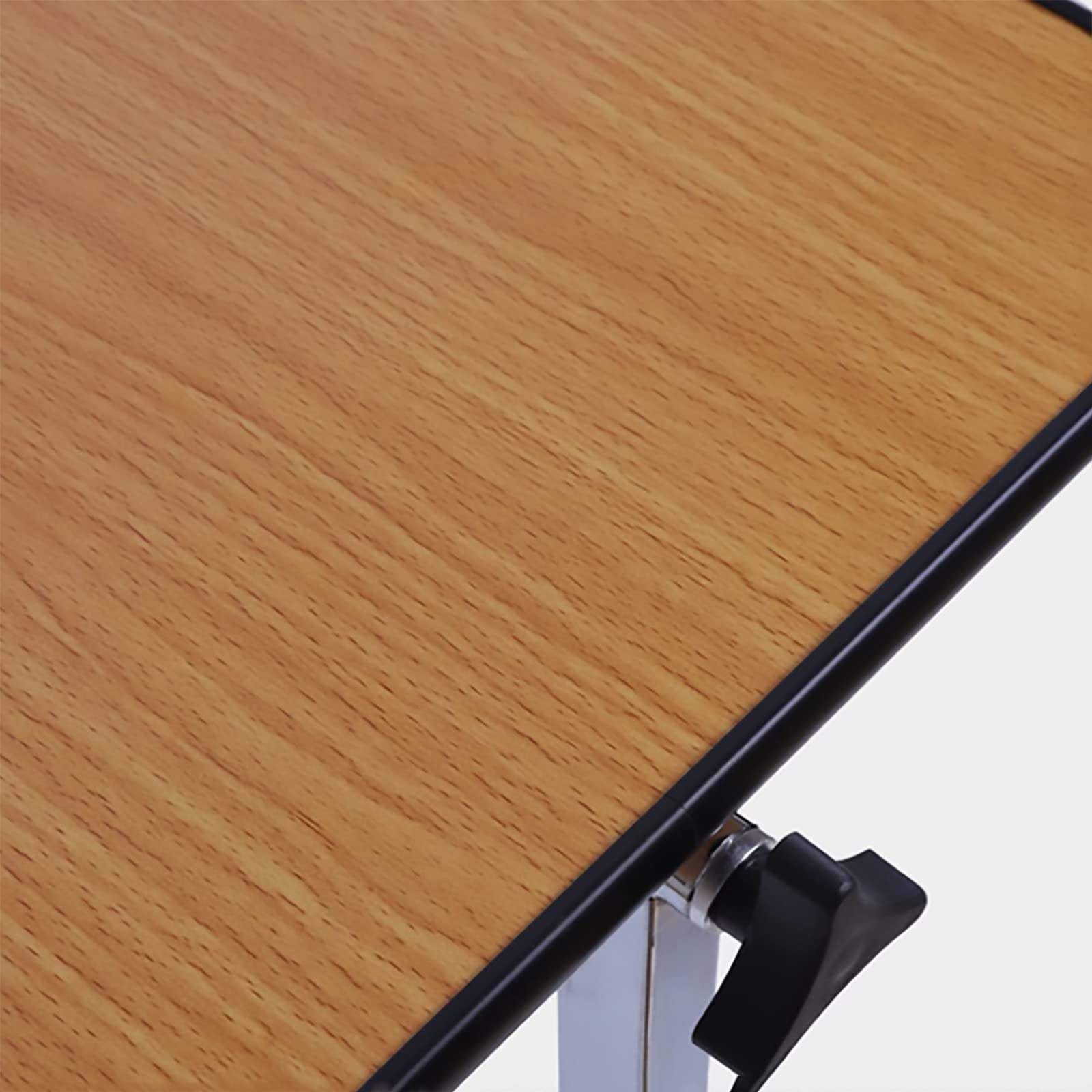 Bandeja para Silla de Ruedas, Cama de enfermería de Acero Engrosado, Mesa de Comedor, Bandeja extraíble, Accesorios para sillas de Ruedas, Mesa de Comedor Familiar de elevación portátil