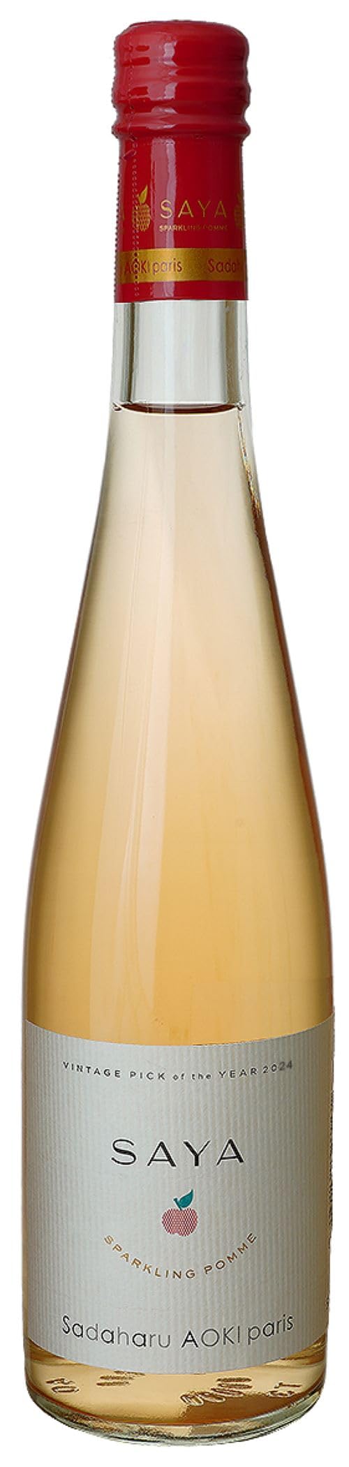 Amazon.co.jp: サダハルアオキ SAYA2024【 国内産 720mL りんご ロゼ