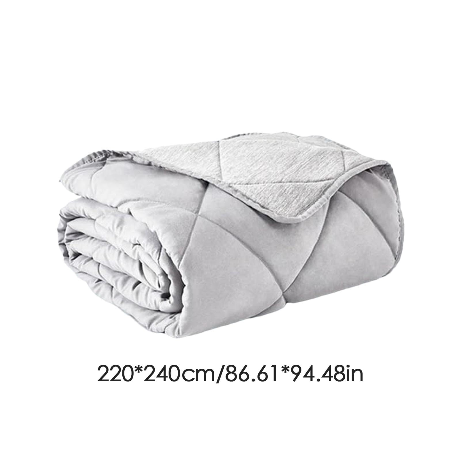 Generisch Coperta estiva rinfrescante, coperta estiva fresca, coperta estiva per dormire, fresca trapunta per un raffreddamento rapido, coperta estiva per dormienti caldi e sudorazioni notturne