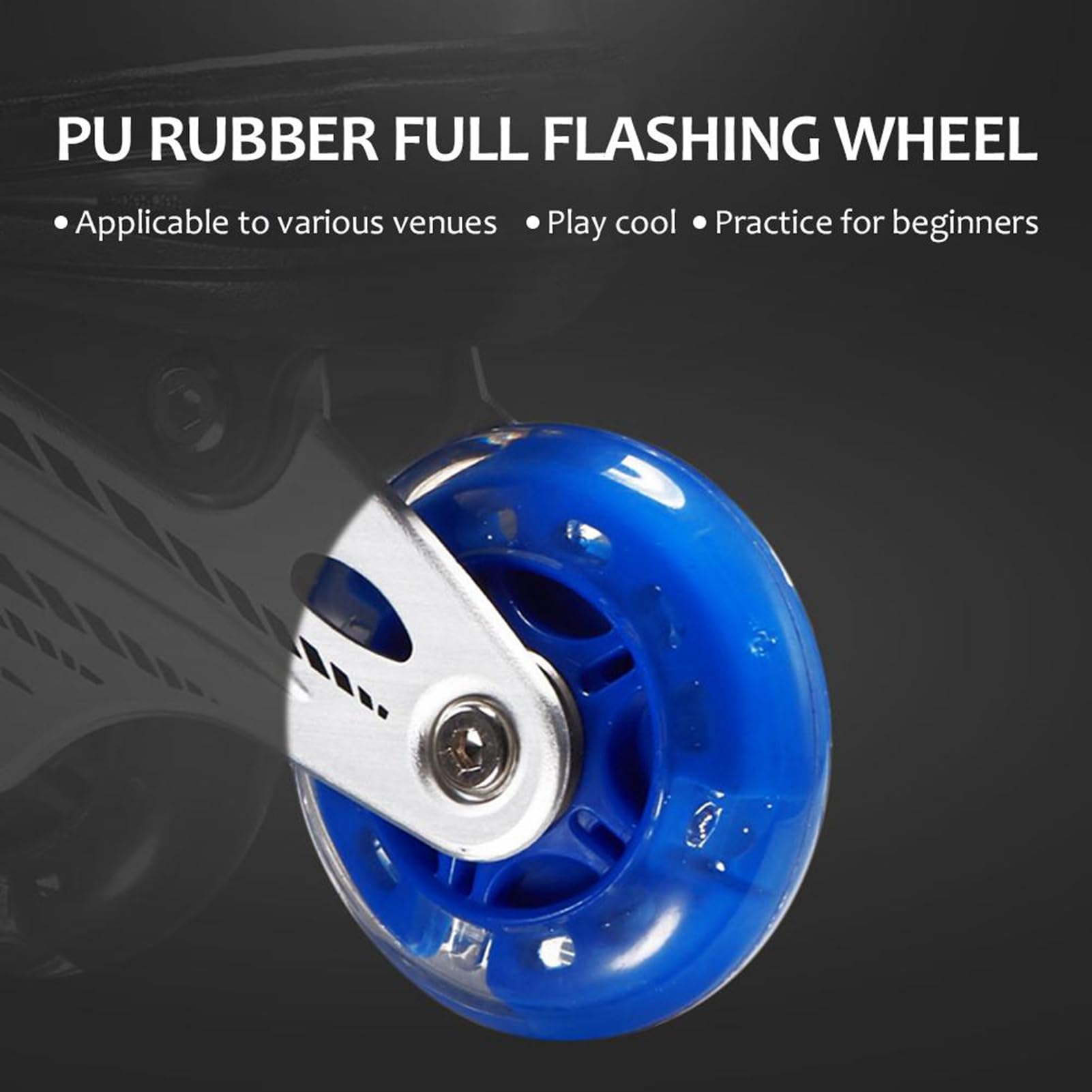 Ejoyous Rolki Inline, Regulowane łyżwy Fitness Unisex z potrójną ochroną, Płynna Jazda, Idealne dla Dzieci i Dorosłych, Rozmiary 33-42