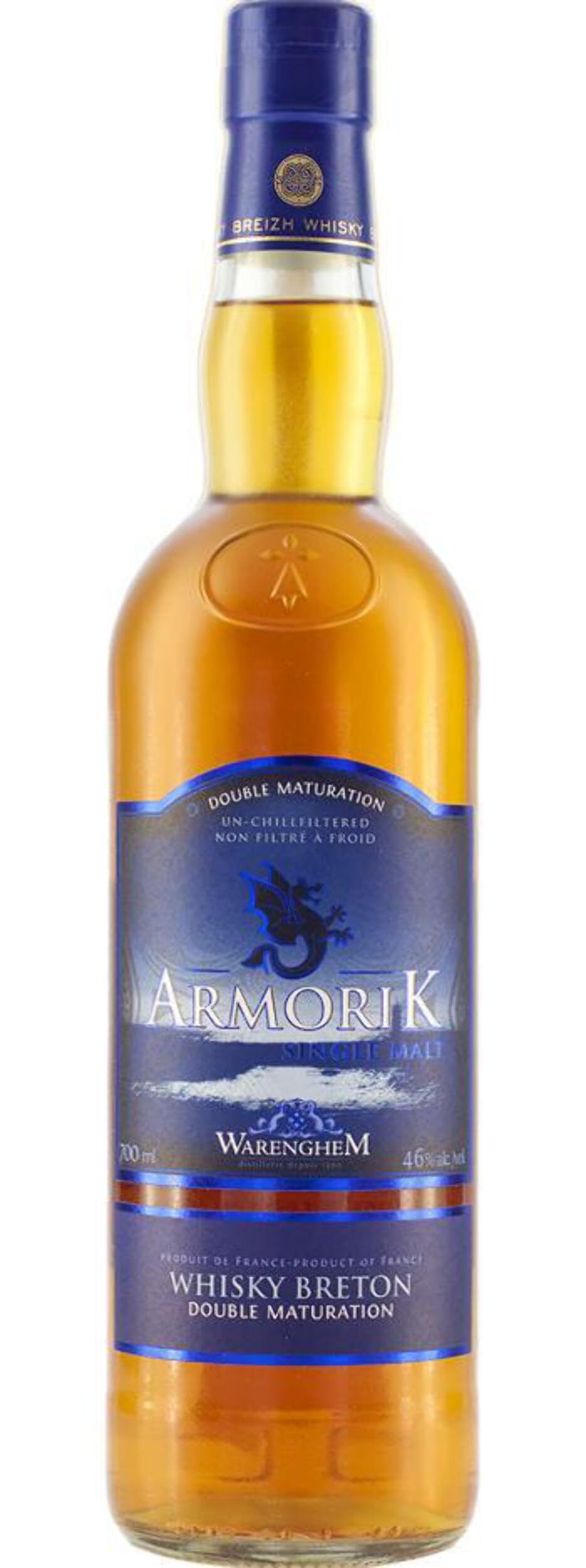 Armorik Double Maturation Single Malt de Bretagne Whisky 700 ml