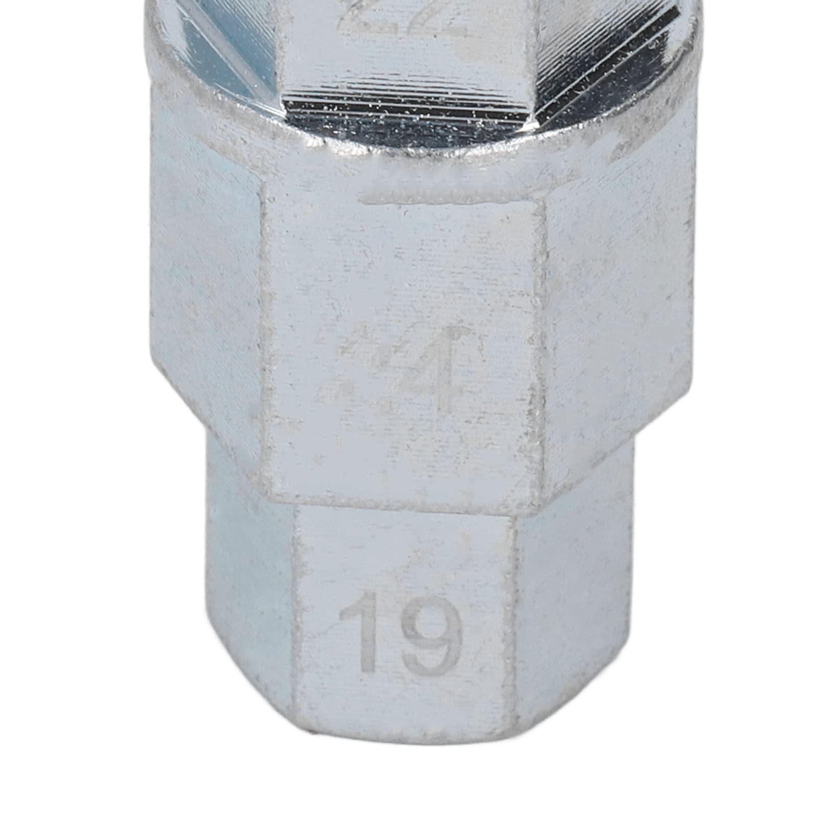 SEAFRONT Strumento per Asse Esagonale Chiave Rimozione Perno Ruota Anteriore 17 19 22 24mm Argento
