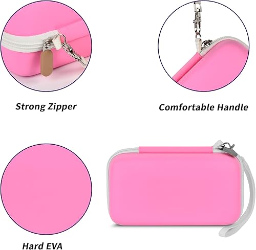 Miniatura 33 de ANKHOH Funda compatible con 3Doodler Start+ Essentials para juego 3D, organizador de almacenamiento para impresión de recarga de filamento y Naranja