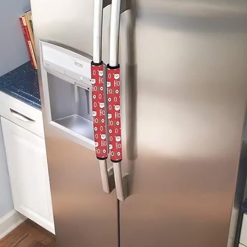 Vista 162 de 6 fundas lavables para manijas de puerta de refrigerador, protector antideslizante para nevera, horno, lavavajillas, mantener alejadas de huellas