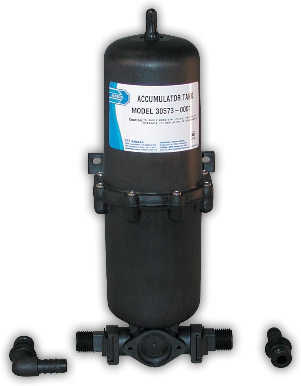 Jabsco 1L Accumulator Tank w 