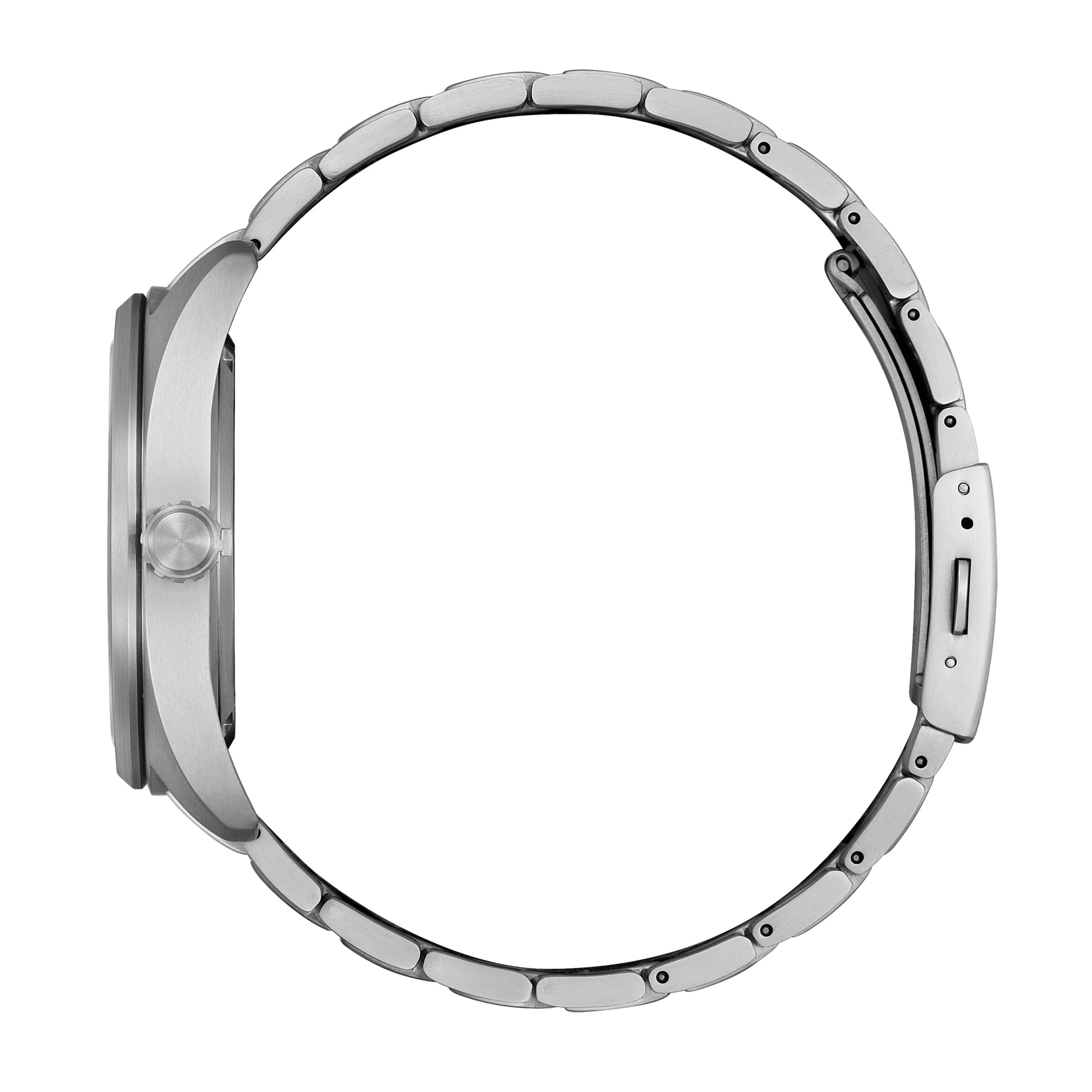 Image secondaire de Montre Citizen Eco-Drive Sport Homme 42 mm - Cadran Bleu et Boîtier Titane