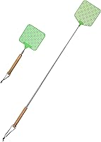 Vista 1 de Coghlan's Matamoscas telescópico para acampar y cenar al aire libre: matamoscas compacto y extensible, alcance de 11 a 18 pulgadas, ligero