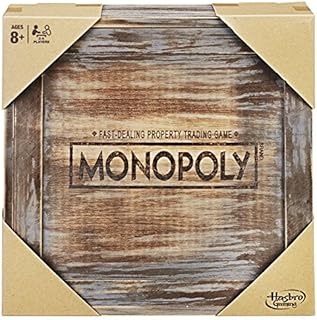 Monopoly Junior Game, Monopoly Board Game for Kids, Family Game for 2-4 Players