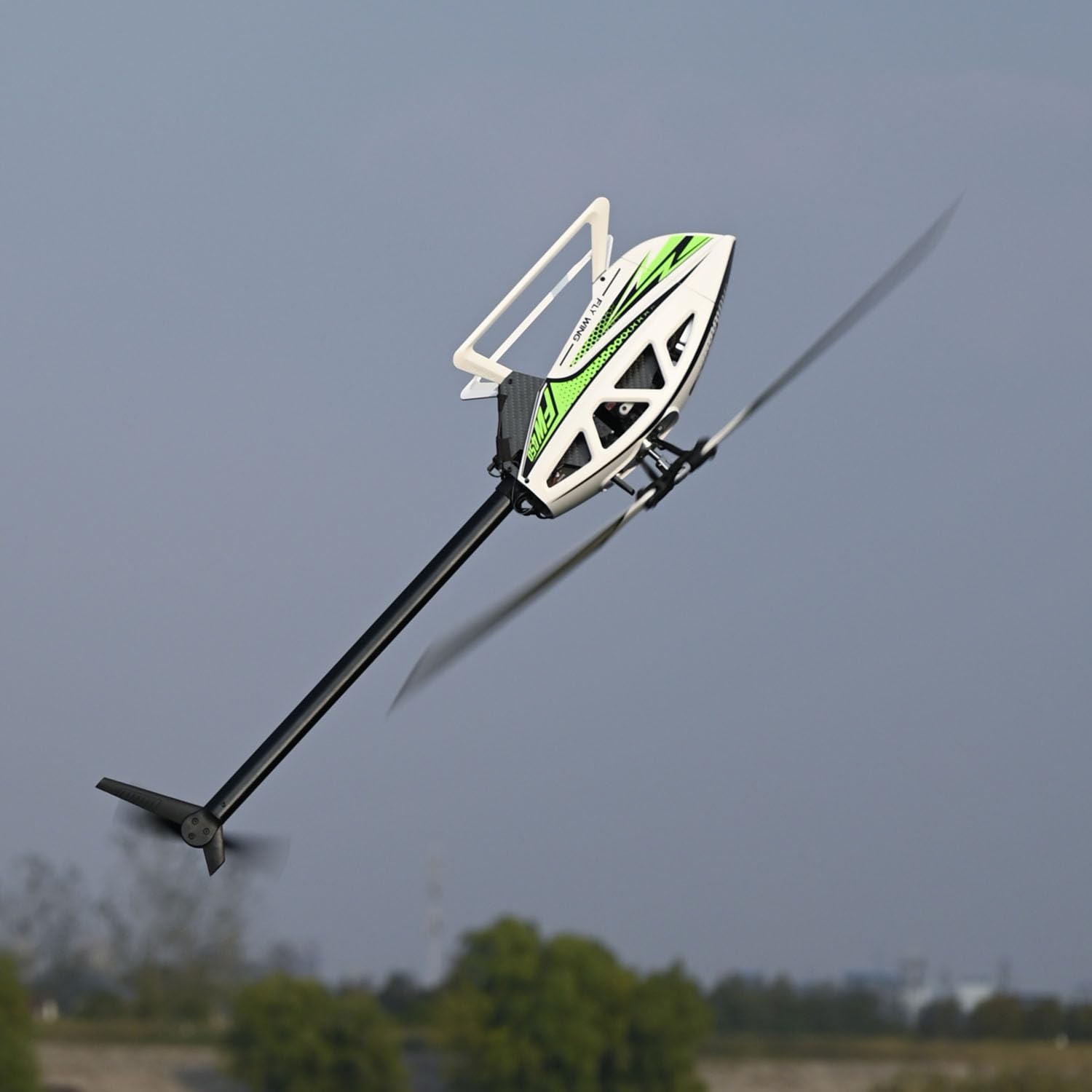 TOUCAN RC HOBBY RTF FW450L V3 - Elicottero RC Smart Drone GPS, volo artistico per auto, una chiave di ritorno