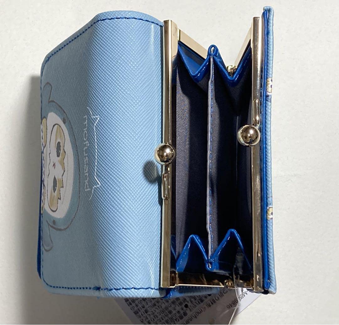 Amazon.co.jp: モフサンド mofusand 3つ折り財布 サメにゃん +