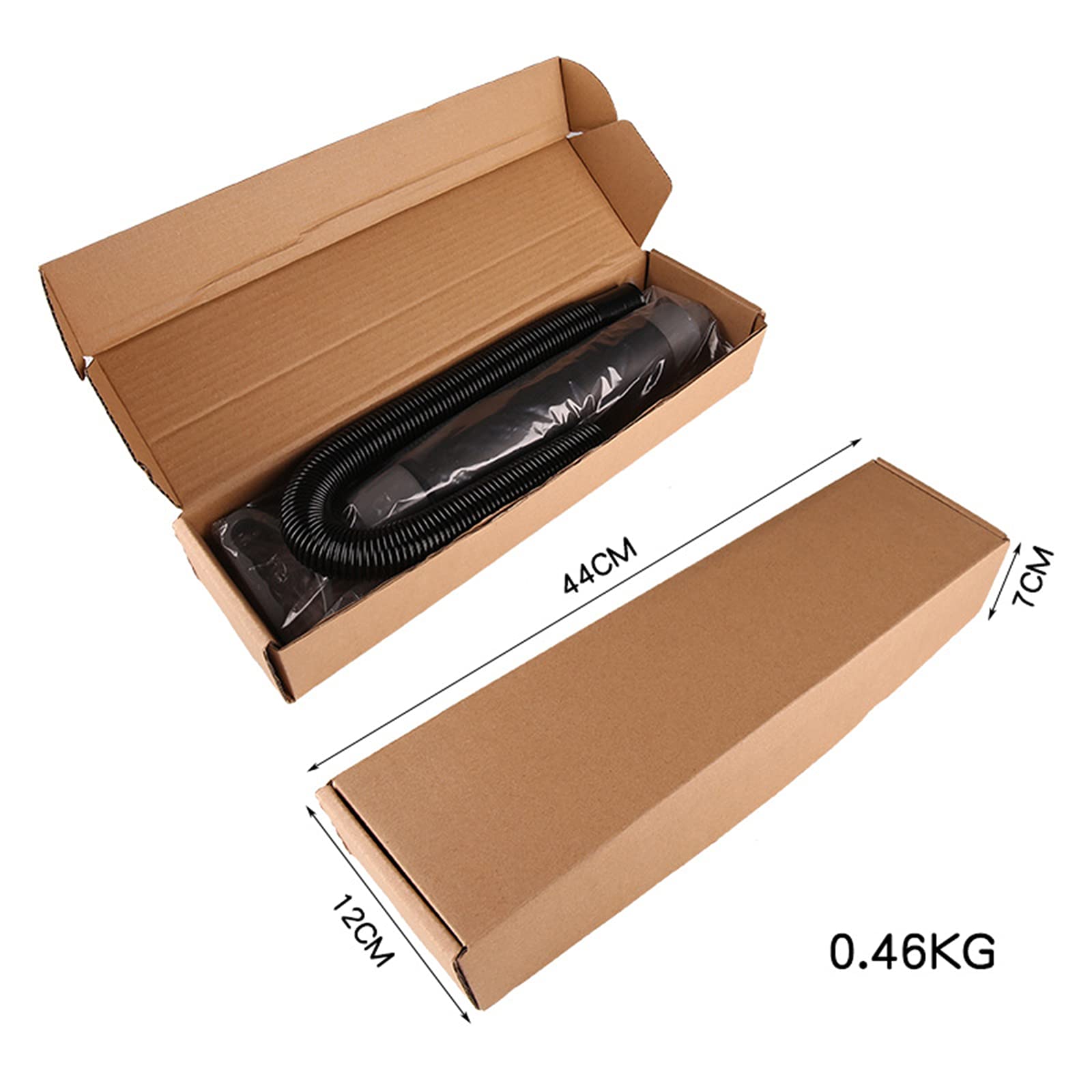 41 cm Bilgenpumpe, Manuelle Wasserpumpe für Kajaks, Schwimmerpumpe mit 60 cm Schlauch