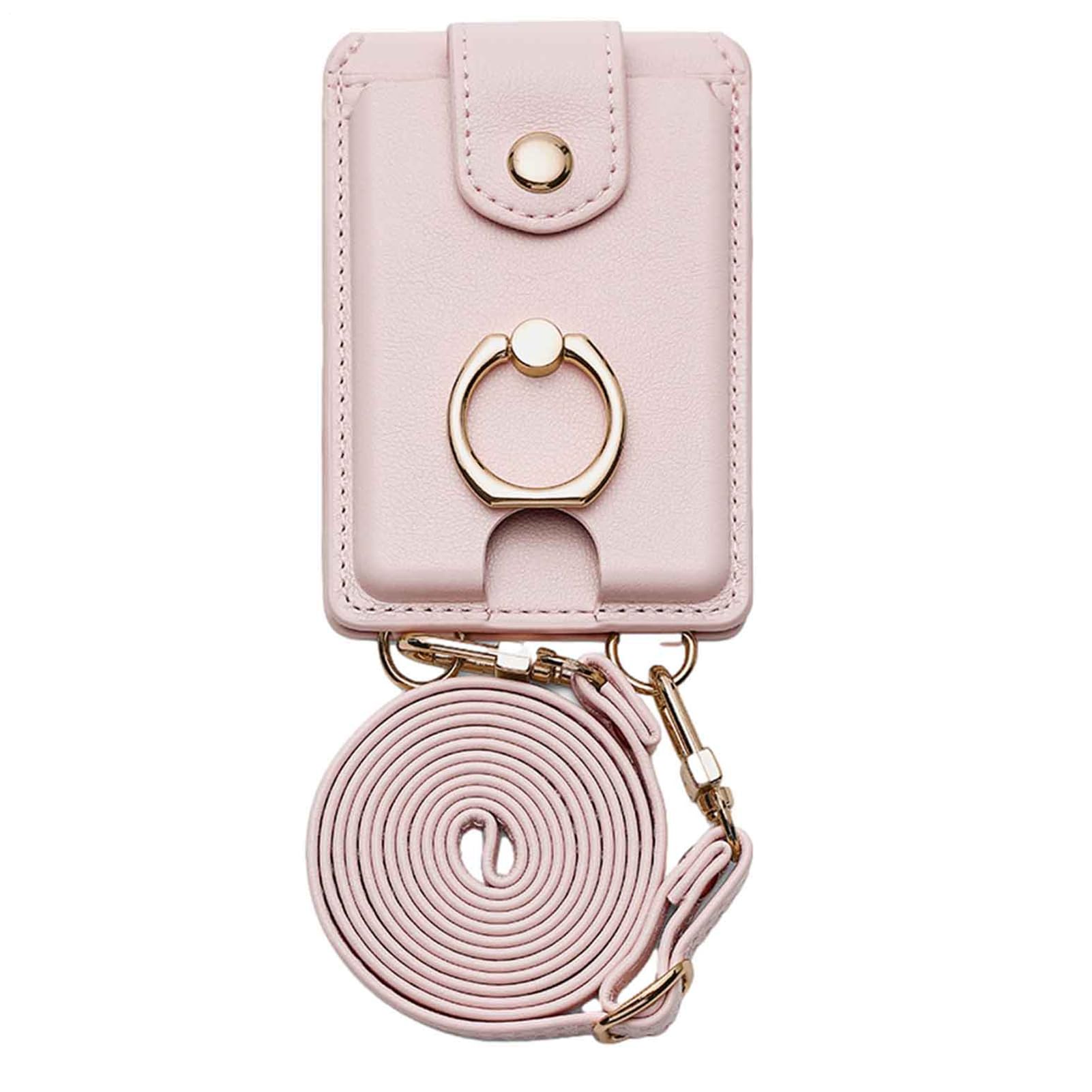 Cartera para teléfono móvil con tarjetero para llevar dinero e identificación 8