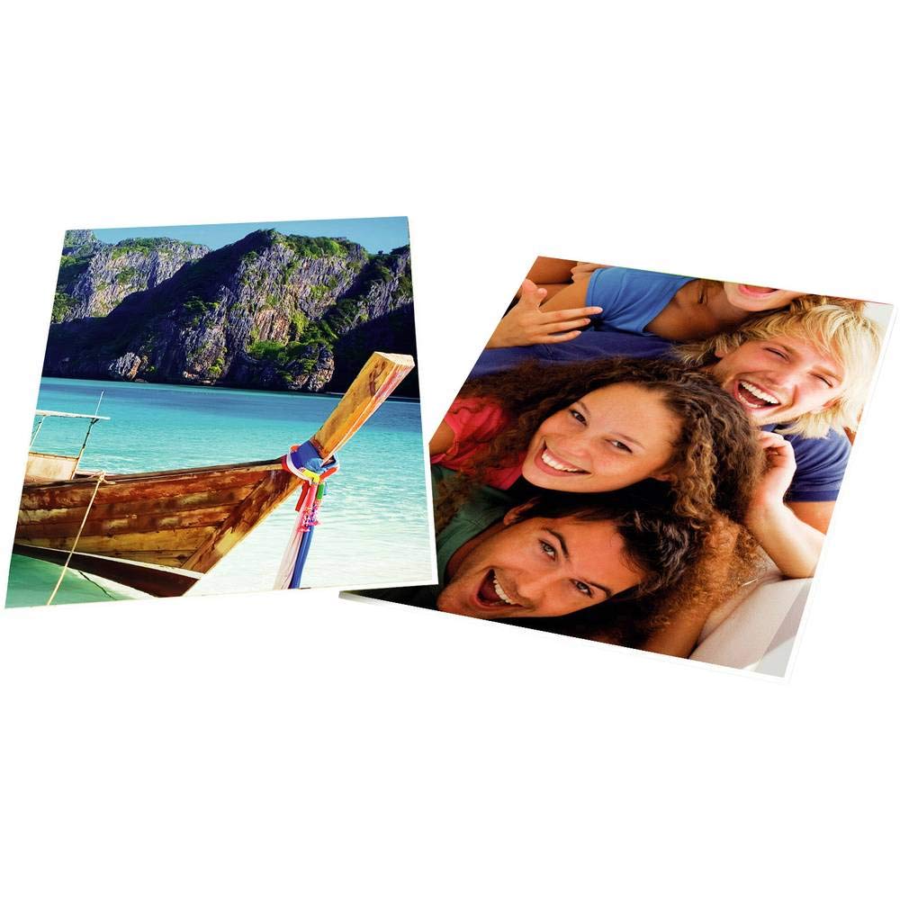 Avery Zweckform Art. 2572-50 Everyday Inkjet Fotopapier (50 Blatt, 200 g/m², DIN A4, glänzende Fotokarten, einseitig beschichtet, sofort trocken & wischfest, Fotoblätter für Inkjet-Drucker) weiß