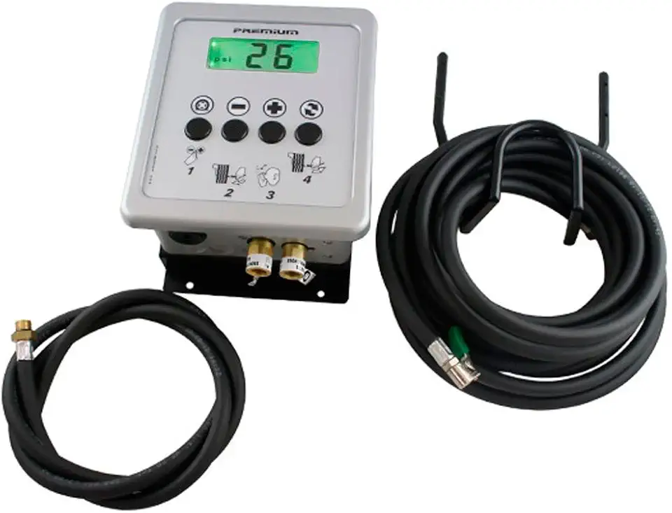 Calibrador de Pneus Eletrônico Blindado Resistente a Diferentes Climas-STOKAIR-M4000