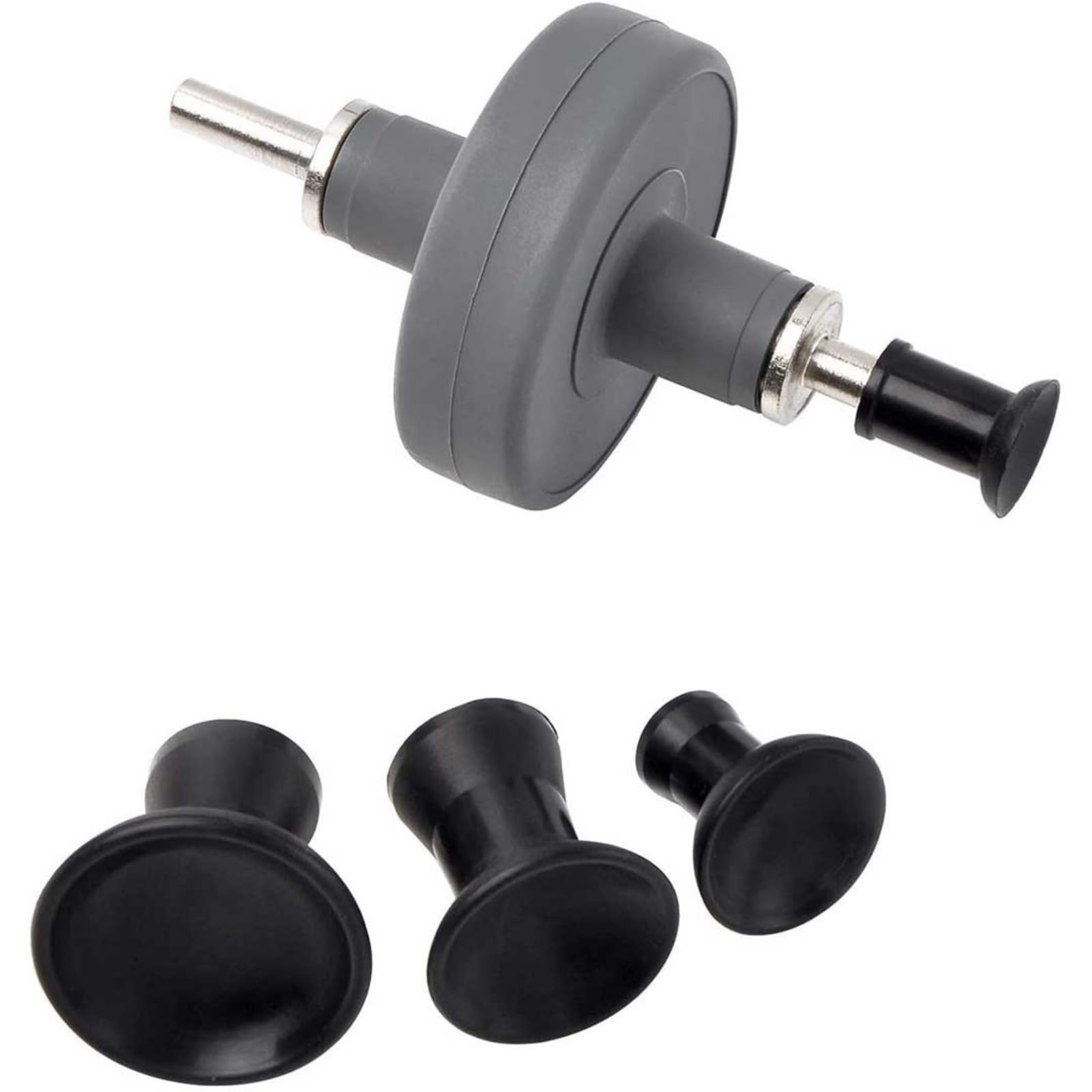 Valves Grinding Tool Includes Adjustable Suction Cups Automotive Valves Lapping Tool Upgrades for Various Size Synthetic Rubber Cups