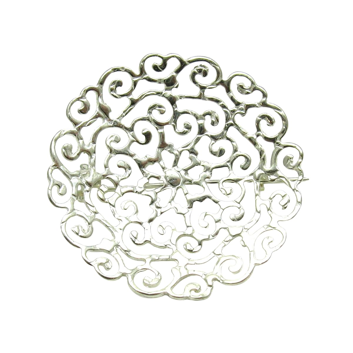 Brosche aus 925 Sterling Silber Empress