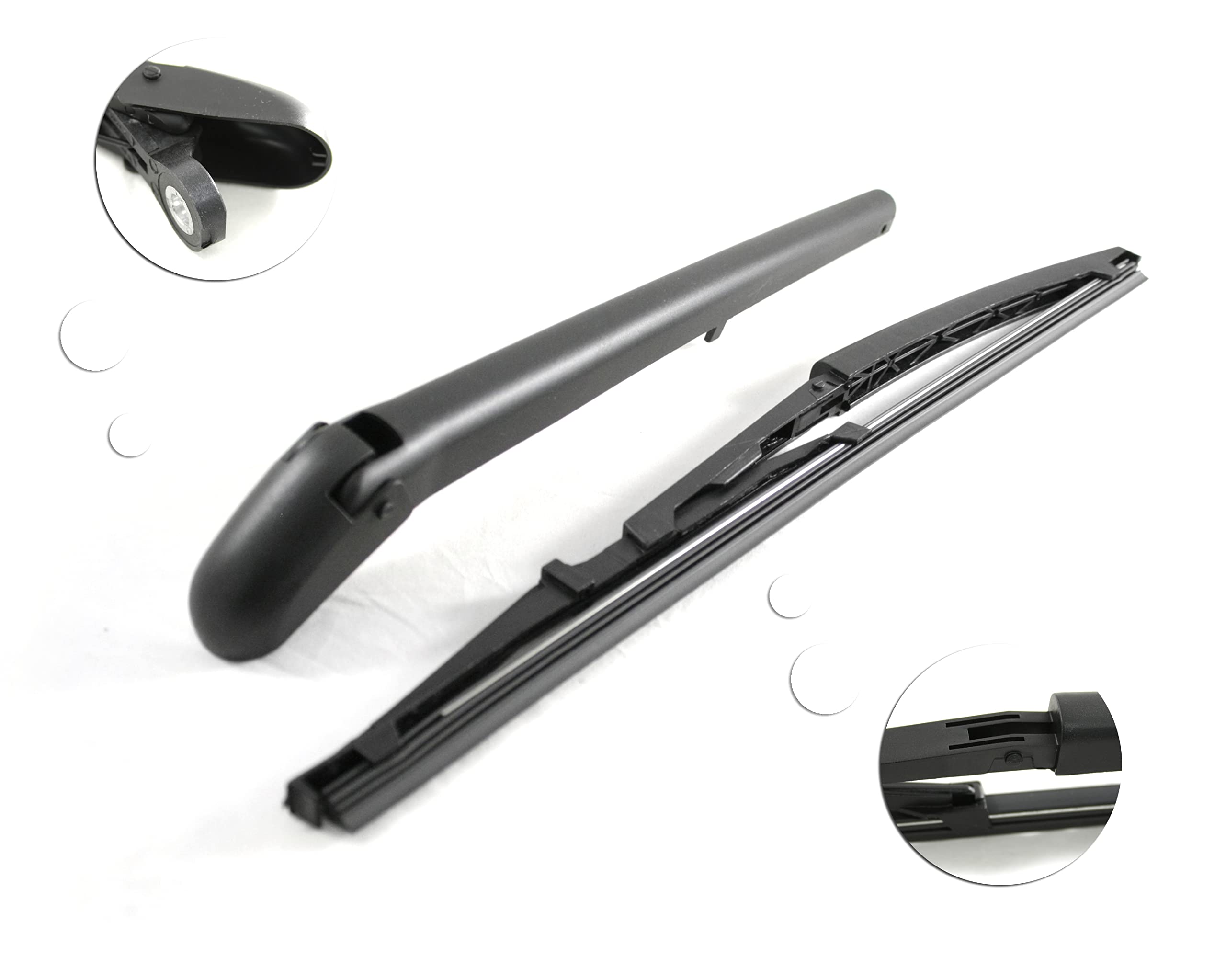 Braccio tergicristallo posteriore per F-iat Seicento (98-10), F-iat Bravo ( 95-05), F-iat Multipla 186 (99-05